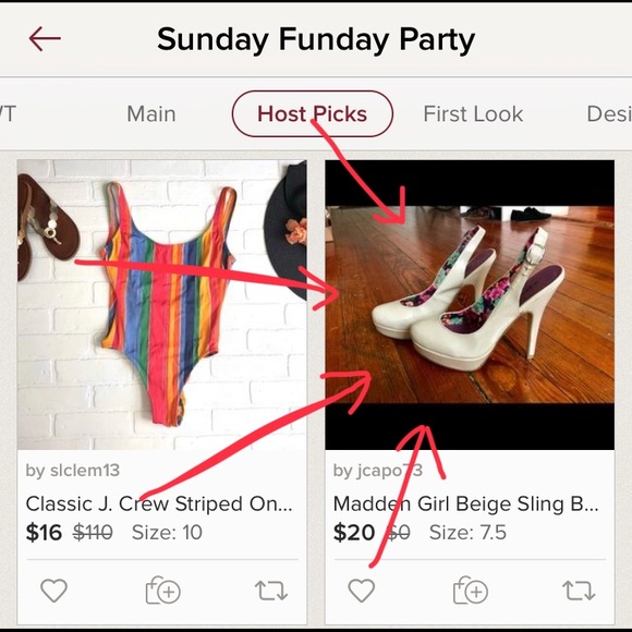 🌻 Madden Girl Beige Sling Backs - Picture 5 of 8